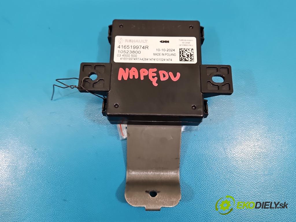 Dacia Duster III 24- 1.2 131 hp manual 96 kW 1199 cm3 5- řídící jednotka 416519974R