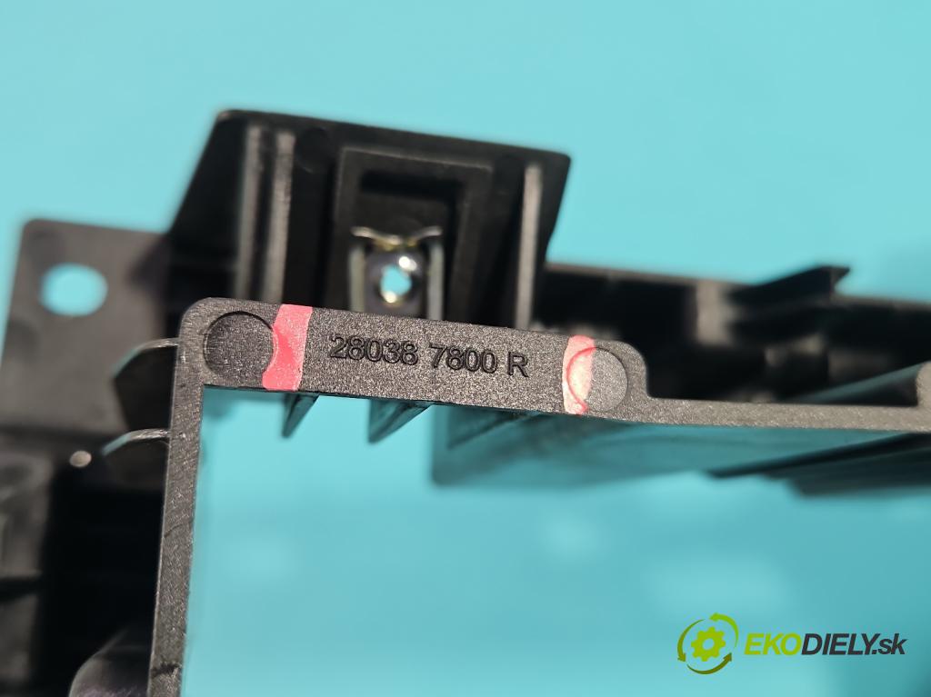 Dacia Duster III 24- 1.2 131 HP manual 96 kW 1199 cm3 5- Upevnenie: 280387800R