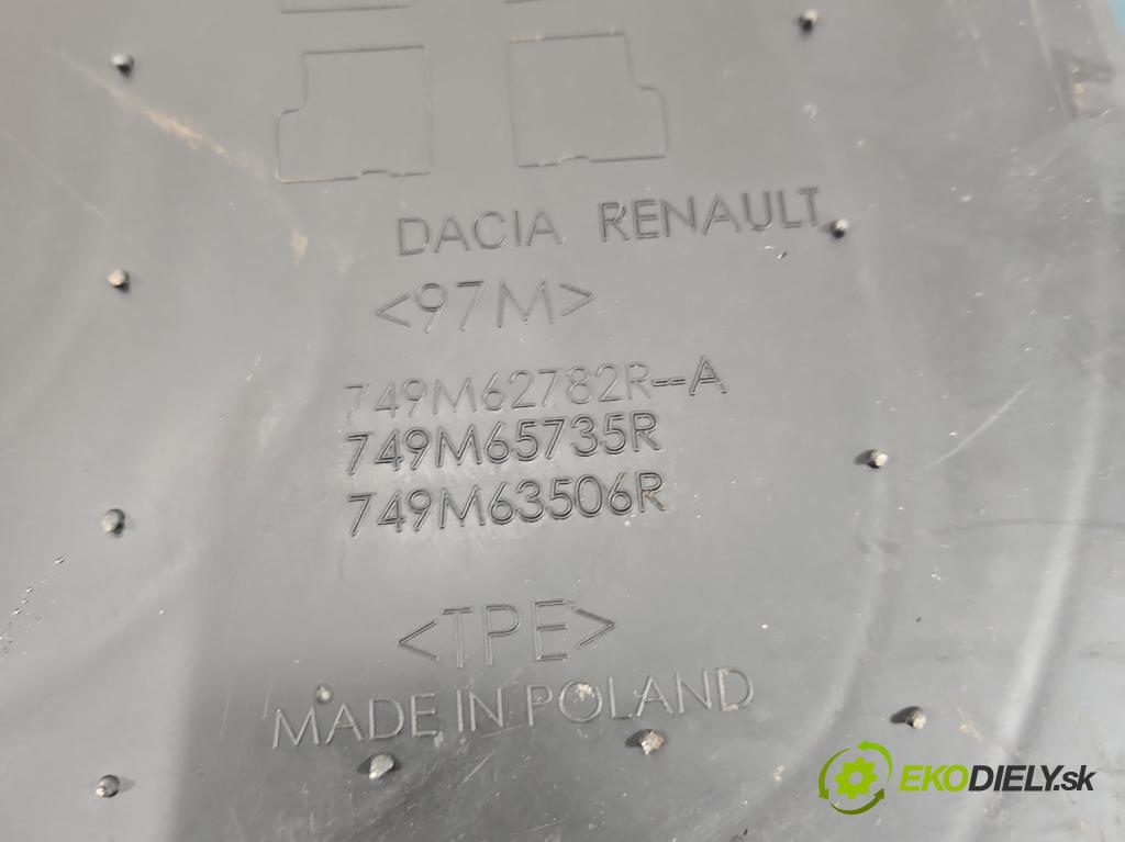 Dacia Duster III 24- 1.2 131 HP manual 96 kW 1199 cm3 5- Koberce: 749M62782R