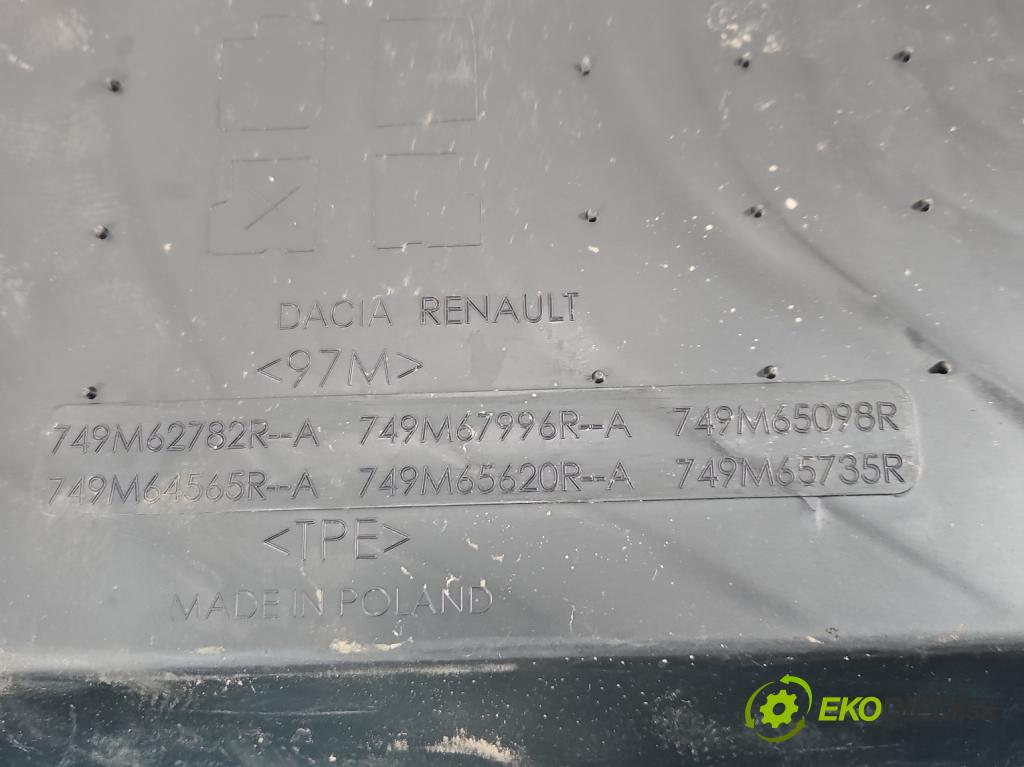Dacia Duster III 24- 1.2 131 HP manual 96 kW 1199 cm3 5- Koberce: 749M62782R