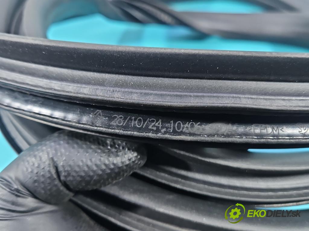 Dacia Duster III 24- 1.2 131 hp manual 96 kW 1199 cm3 5- Těsnění: dveře zadní levé  (Karoserie ostatní)