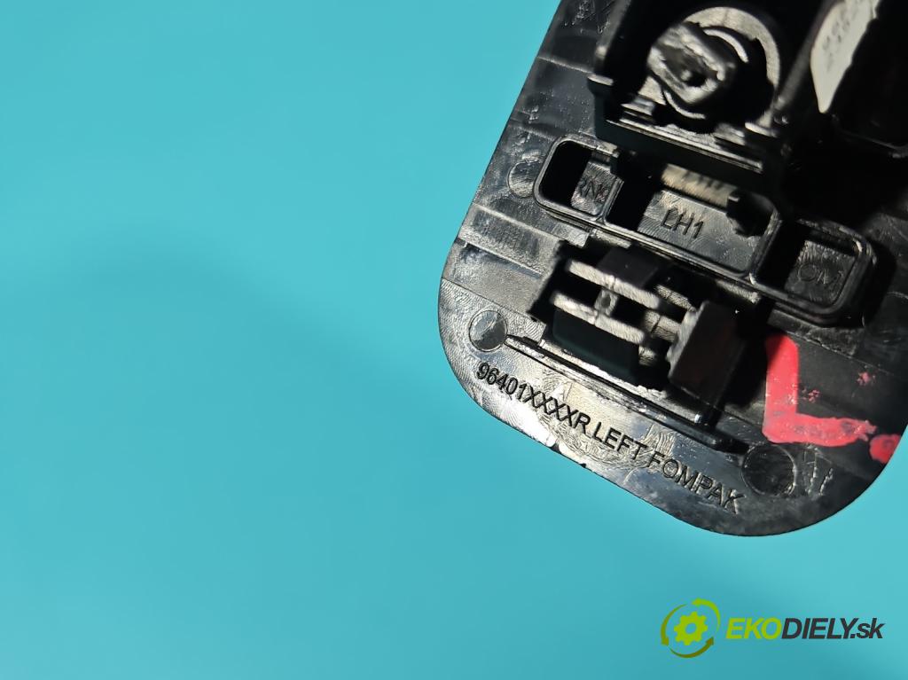 Dacia Duster III 24- 1.2 131 HP manual 96 kW 1199 cm3 5- clonítko ľavé