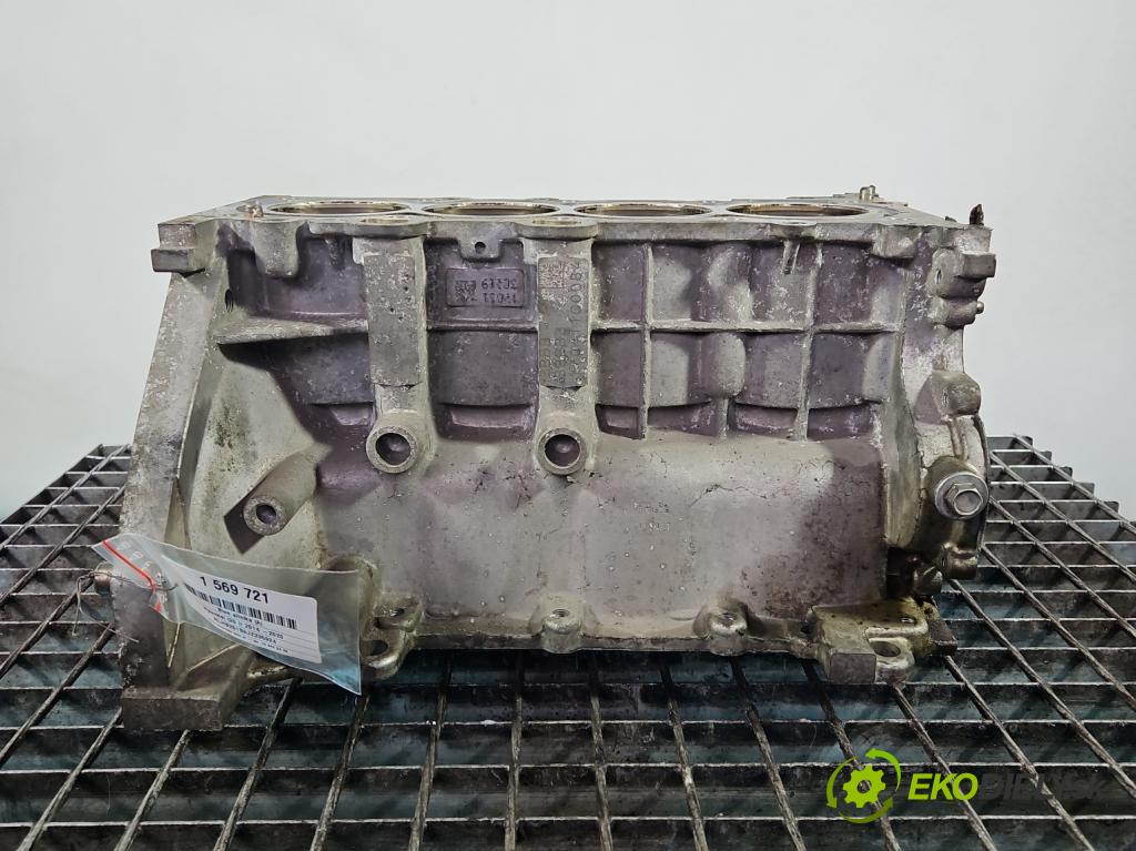 Hyundai i20 II 2014 -2020 1.2 16V 84KM manual 62 kW 1248 cm3 5- Blok motora G4LA (Blok motora)