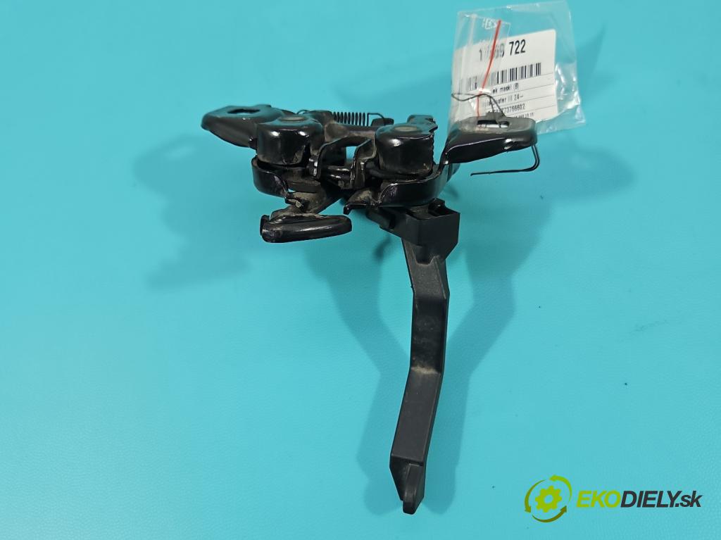 Dacia Duster III 24- 1.2 131 HP manual 96 kW 1199 cm3 5- zámok kapoty 656016712R