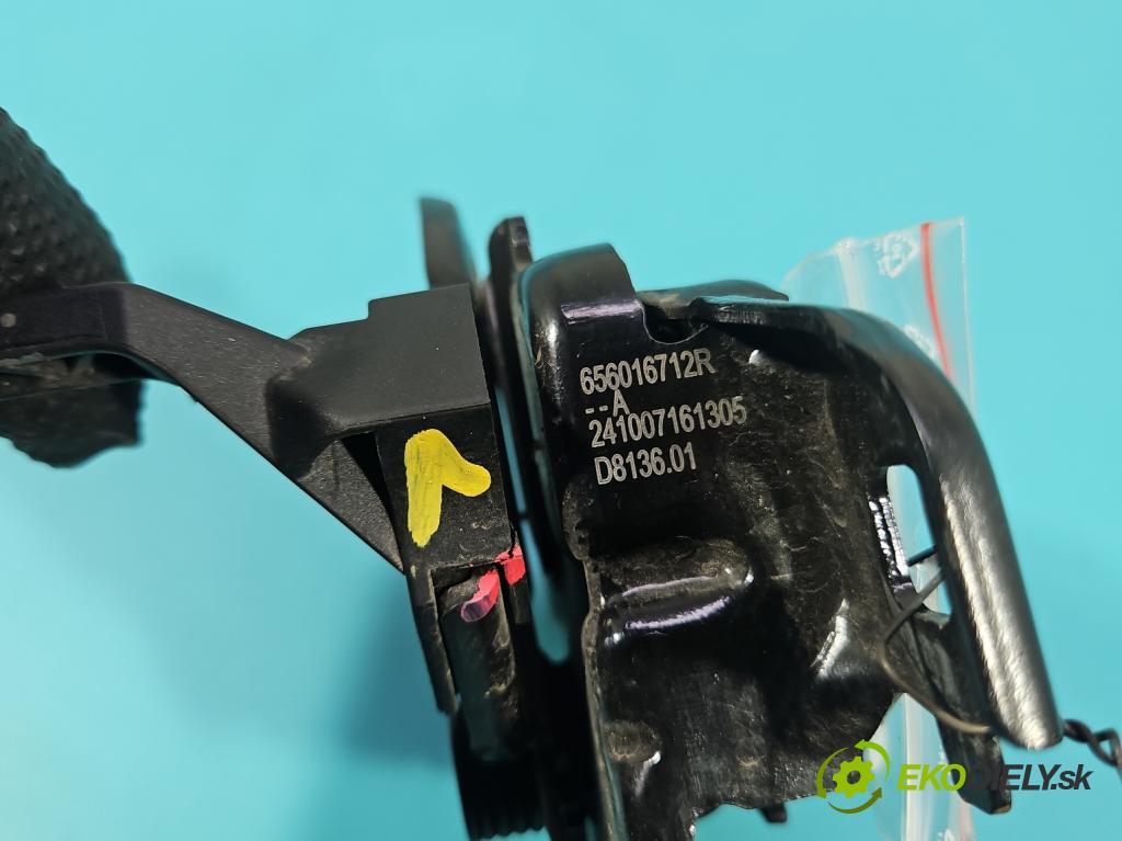 Dacia Duster III 24- 1.2 131 HP manual 96 kW 1199 cm3 5- zámok kapoty 656016712R