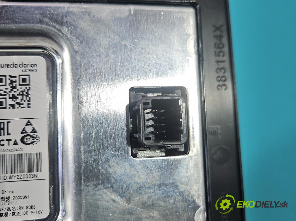 Dacia Duster III 24- 1.2 131 HP manual 96 kW 1199 cm3 5- Nabíjačka 283426419R