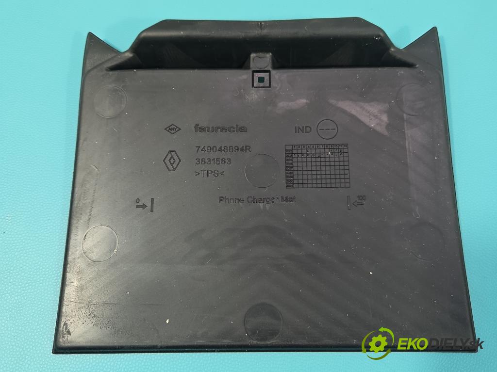 Dacia Duster III 24- 1.2 131 HP manual 96 kW 1199 cm3 5- Nabíjačka 283426419R