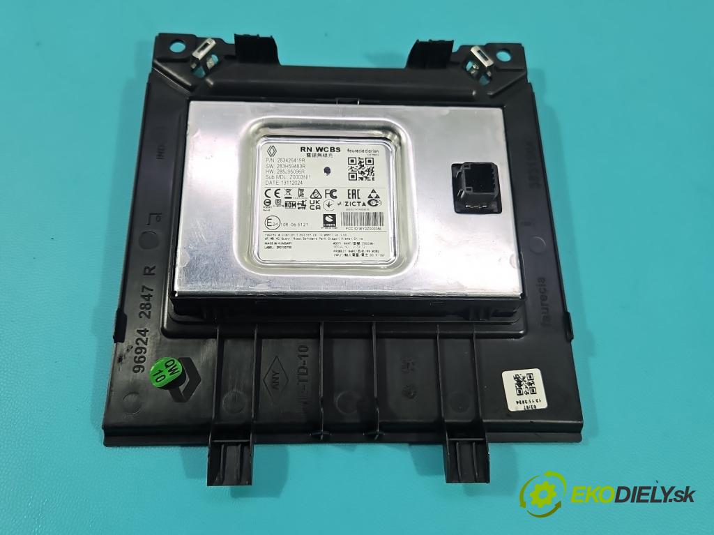 Dacia Duster III 24- 1.2 131 HP manual 96 kW 1199 cm3 5- Nabíjačka 283426419R