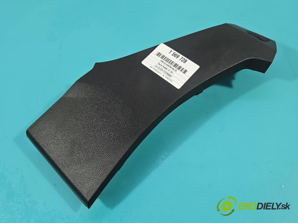 Dacia Duster III 24- 1.2 131 HP manual 96 kW 1199 cm3 5- kryt plast 682107194R