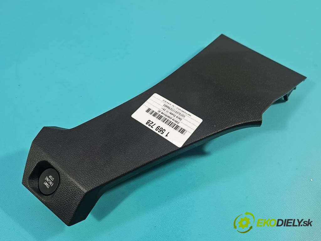 Dacia Duster III 24- 1.2 131 HP manual 96 kW 1199 cm3 5- kryt plast 682107194R