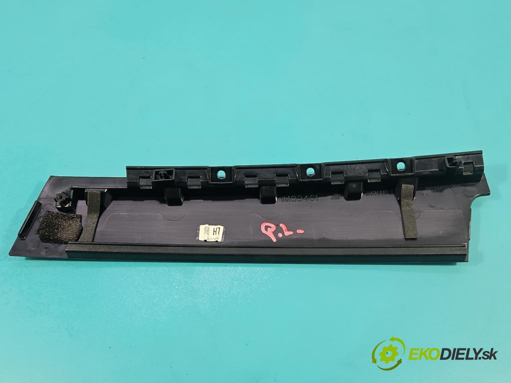 Dacia Duster III 24- 1.2 131 HP manual 96 kW 1199 cm3 5- lišta dvere predné ľavé 802851328R