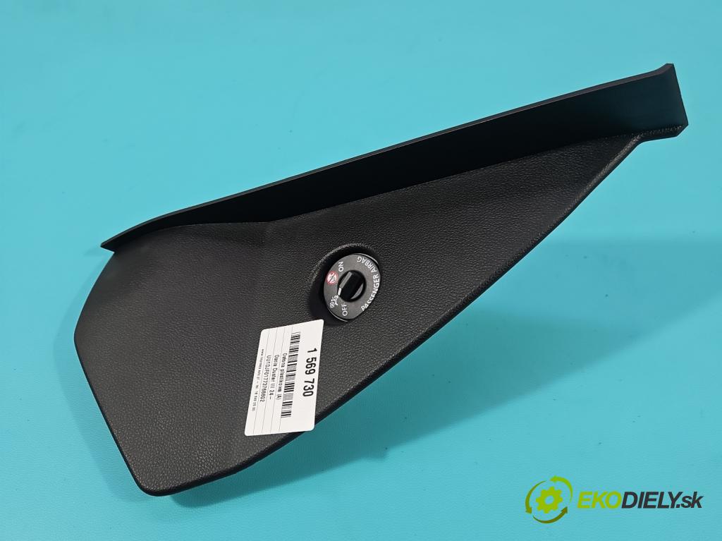 Dacia Duster III 24- 1.2 131 HP manual 96 kW 1199 cm3 5- kryt plast 689200945R