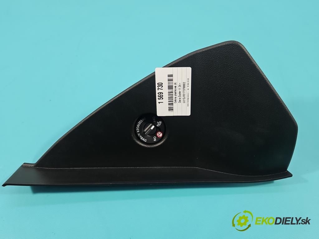 Dacia Duster III 24- 1.2 131 HP manual 96 kW 1199 cm3 5- kryt plast 689200945R