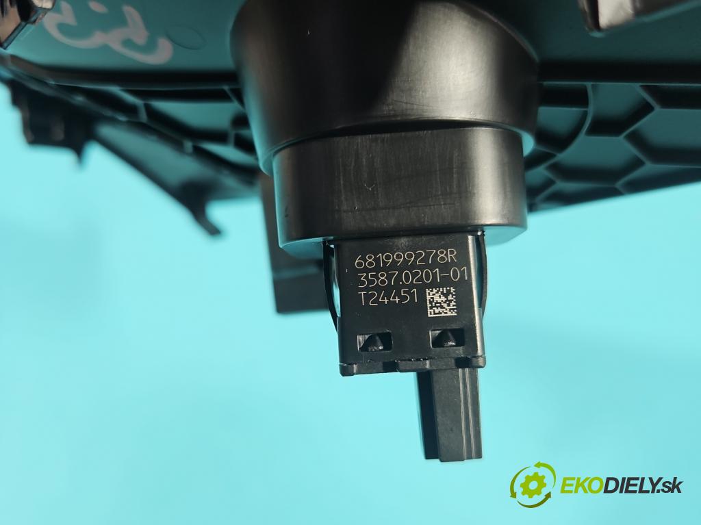 Dacia Duster III 24- 1.2 131 HP manual 96 kW 1199 cm3 5- kryt plast 689200945R