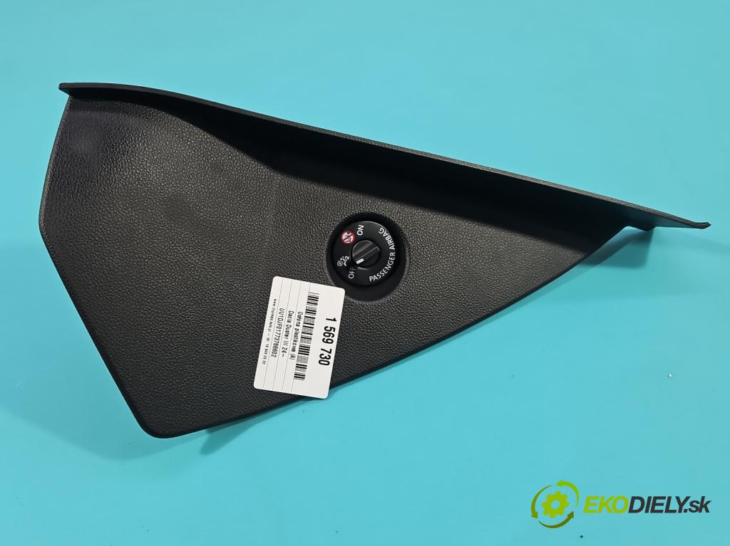 Dacia Duster III 24- 1.2 131 HP manual 96 kW 1199 cm3 5- kryt plast 689200945R