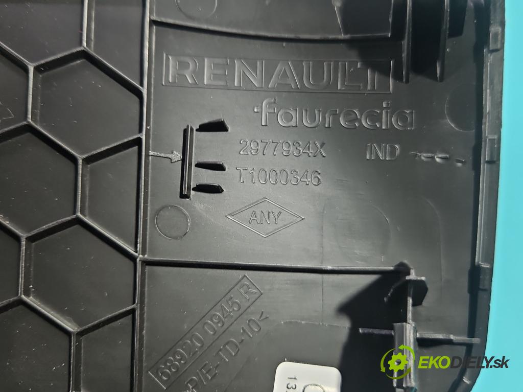 Dacia Duster III 24- 1.2 131 HP manual 96 kW 1199 cm3 5- kryt plast 689200945R