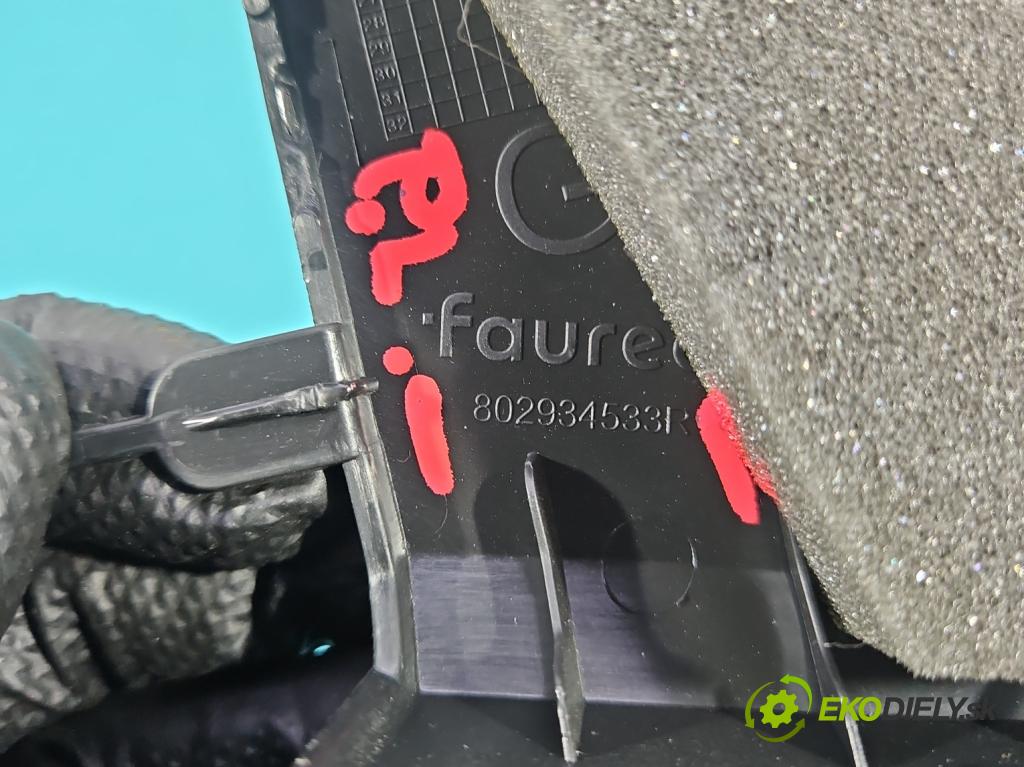 Dacia Duster III 24- 1.2 131 HP manual 96 kW 1199 cm3 5- kryt plast 802934533R