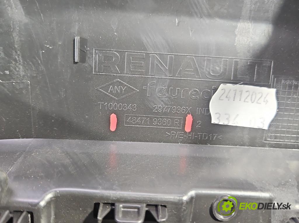 Dacia Duster III 24- 1.2 131 HP manual 96 kW 1199 cm3 5- kryt plast 484719360R