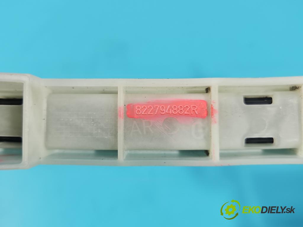 Dacia Duster III 24- 1.2 131 HP manual 96 kW 1199 cm3 5- Upevnenie: 822794882R