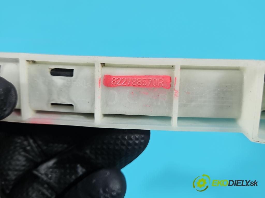 Dacia Duster III 24- 1.2 131 HP manual 96 kW 1199 cm3 5- Upevnenie: 822788570R