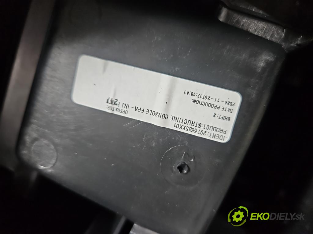 Dacia Duster III 24- 1.2 131 HP manual 96 kW 1199 cm3 5- operadlo 969F59976R (Lakťová opierka)