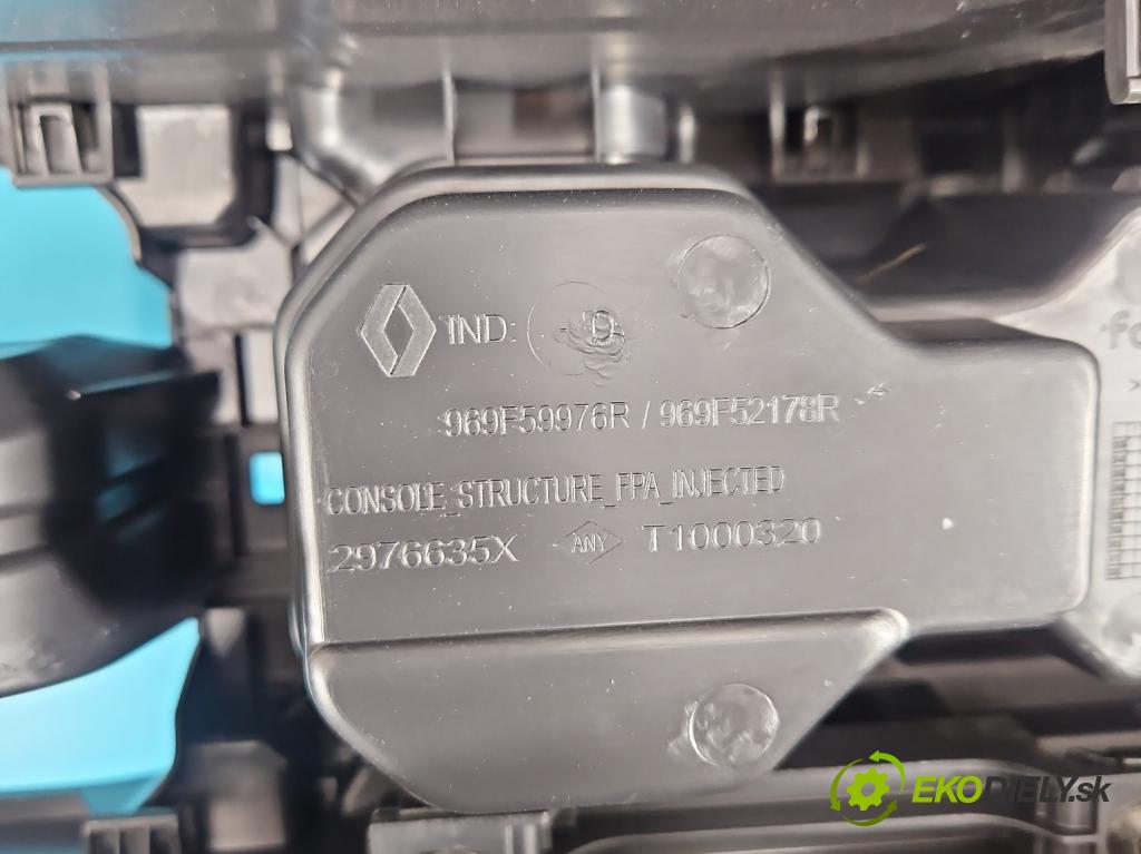 Dacia Duster III 24- 1.2 131 HP manual 96 kW 1199 cm3 5- operadlo 969F59976R (Lakťová opierka)