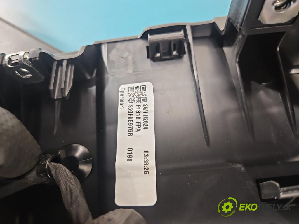 Dacia Duster III 24- 1.2 131 HP manual 96 kW 1199 cm3 5- operadlo 969F59976R (Lakťová opierka)