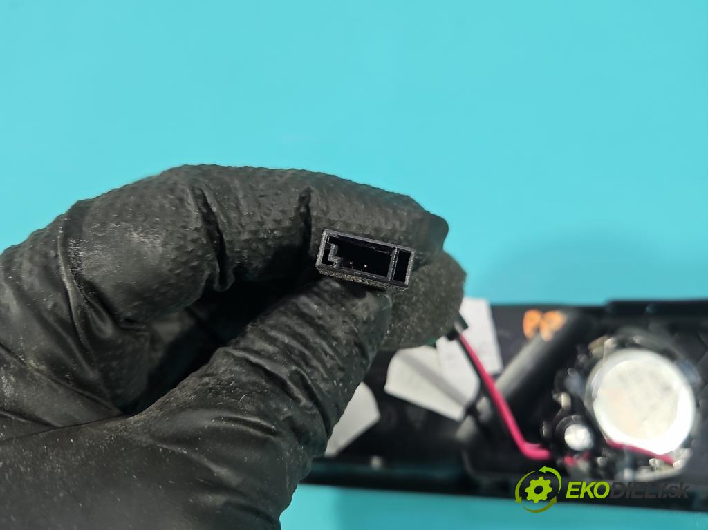 Skoda Fabia III 2014- 2021 1.0 MPI 60 HP manual 44 kW 999 cm3 5- rukoväť uvnitř: predné pravé 6V0867436