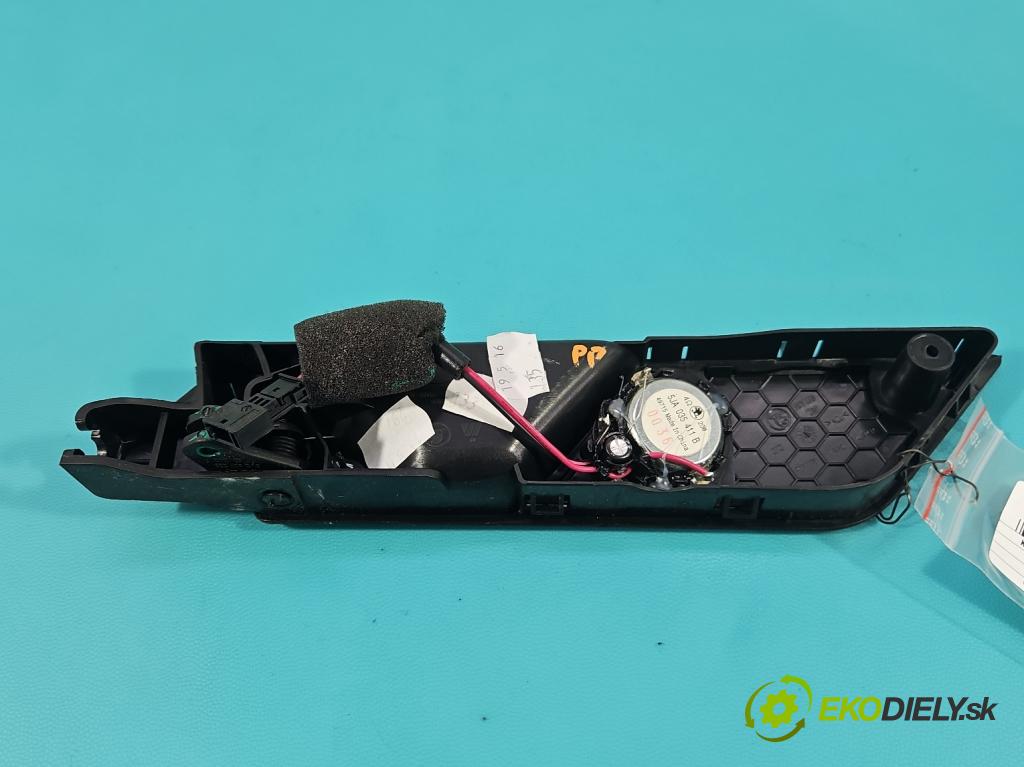 Skoda Fabia III 2014- 2021 1.0 MPI 60 HP manual 44 kW 999 cm3 5- rukoväť uvnitř: predné pravé 6V0867436