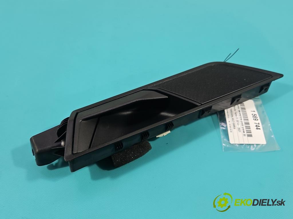 Skoda Fabia III 2014- 2021 1.0 MPI 60 HP manual 44 kW 999 cm3 5- rukoväť uvnitř: predné pravé 6V0867436