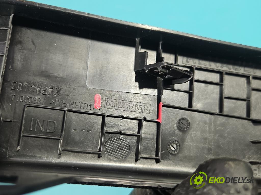 Dacia Duster III 24- 1.2 131 HP manual 96 kW 1199 cm3 5- kryt plast 685223785R