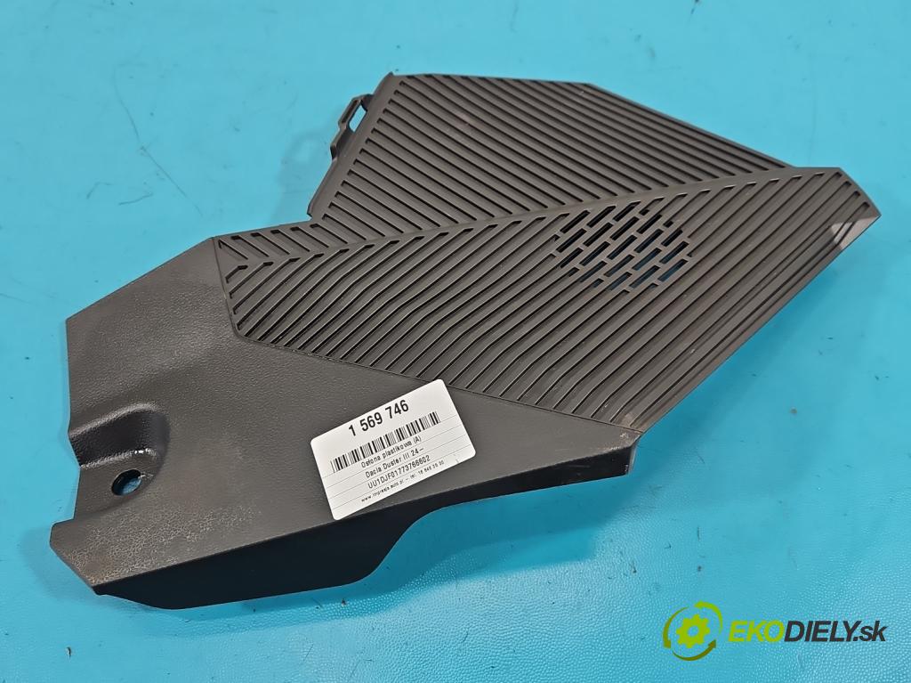 Dacia Duster III 24- 1.2 131 hp manual 96 kW 1199 cm3 5- kryt plastová 969069013R