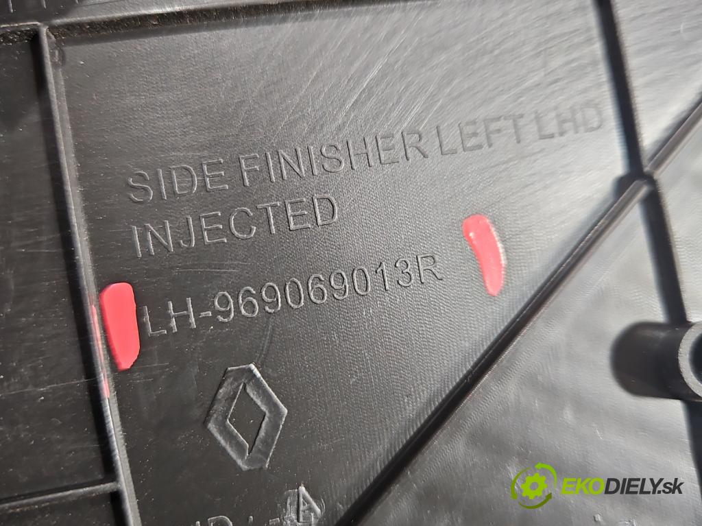 Dacia Duster III 24- 1.2 131 HP manual 96 kW 1199 cm3 5- kryt plast 969069013R