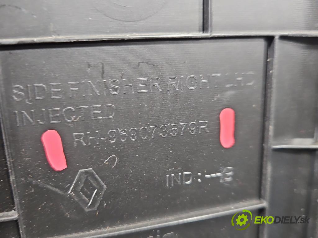 Dacia Duster III 24- 1.2 131 HP manual 96 kW 1199 cm3 5- kryt plast 969073579R