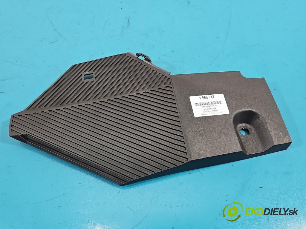 Dacia Duster III 24- 1.2 131 hp manual 96 kW 1199 cm3 5- kryt plastová 969073579R