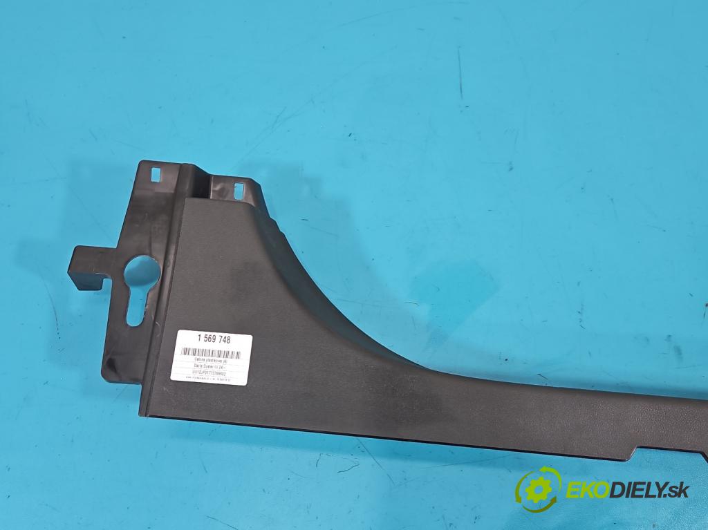 Dacia Duster III 24- 1.2 131 HP manual 96 kW 1199 cm3 5- kryt plast 769522448R