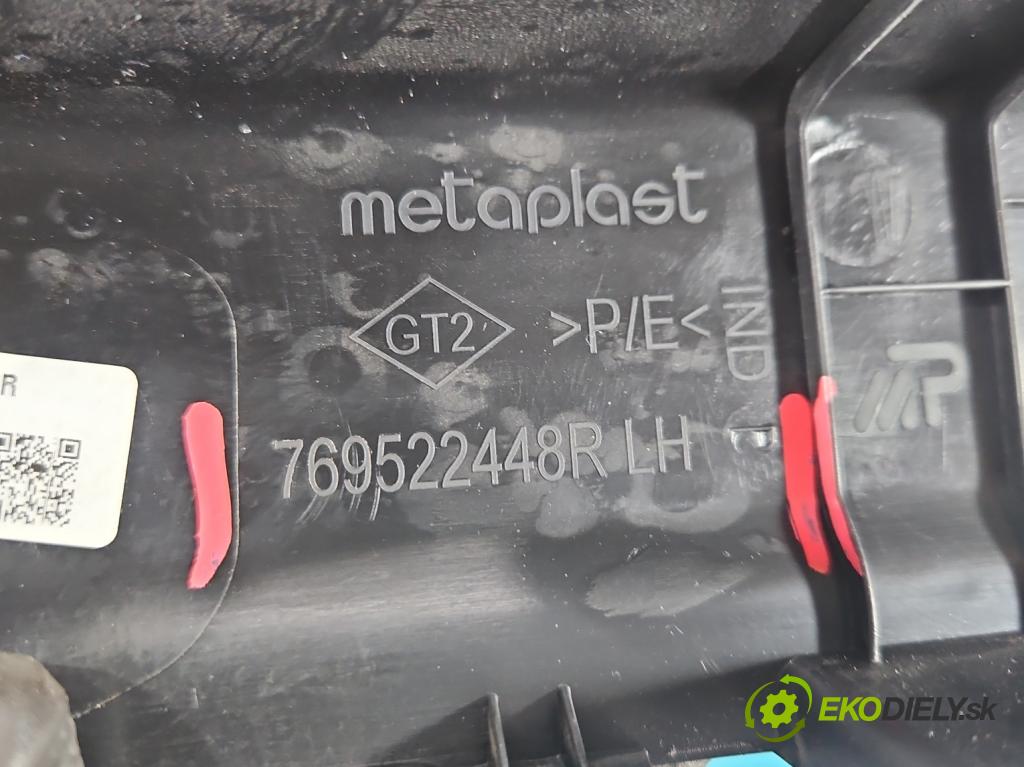 Dacia Duster III 24- 1.2 131 HP manual 96 kW 1199 cm3 5- kryt plast 769522448R