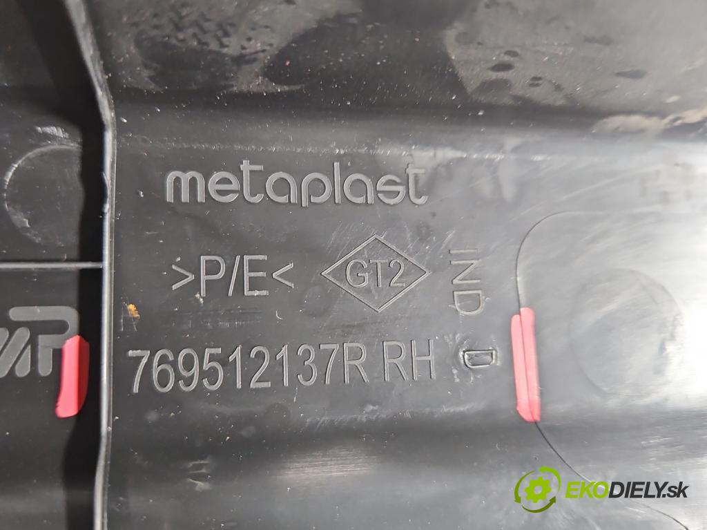 Dacia Duster III 24- 1.2 131 HP manual 96 kW 1199 cm3 5- kryt plast 769512137R