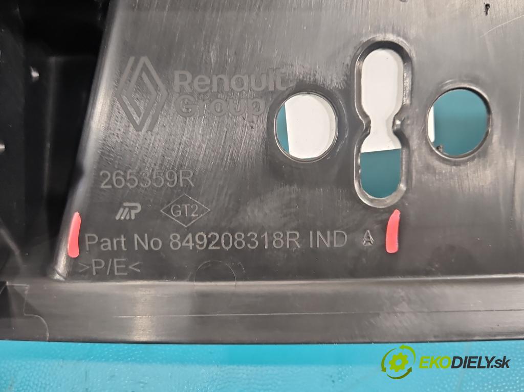 Dacia Duster III 24- 1.2 131 HP manual 96 kW 1199 cm3 5- kryt plast 849208318R