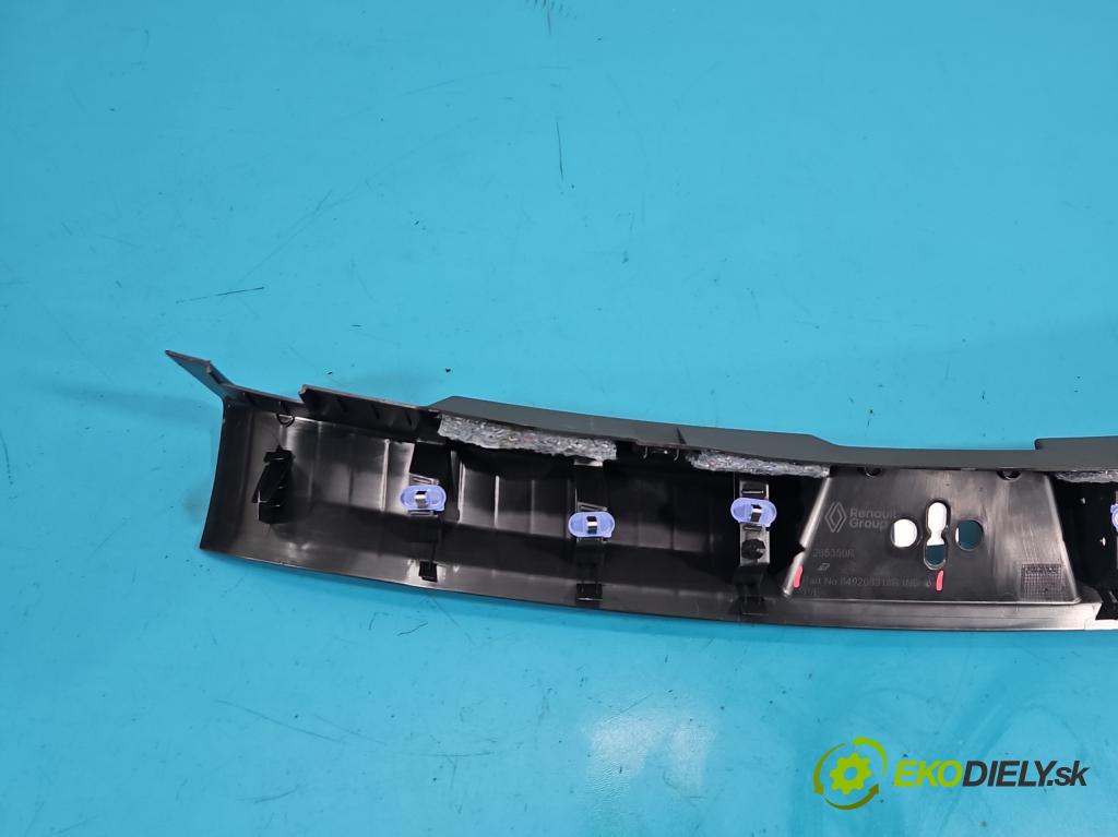 Dacia Duster III 24- 1.2 131 HP manual 96 kW 1199 cm3 5- kryt plast 849208318R