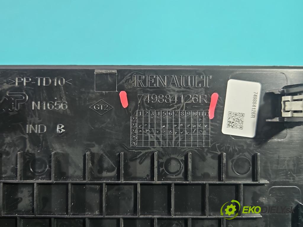 Dacia Duster III 24- 1.2 131 HP manual 96 kW 1199 cm3 5- kryt plast 749884126R