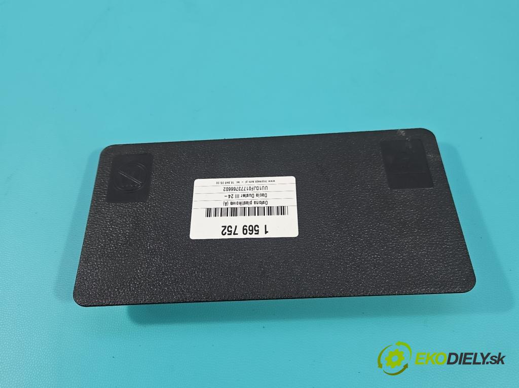 Dacia Duster III 24- 1.2 131 HP manual 96 kW 1199 cm3 5- kryt plast 749884126R