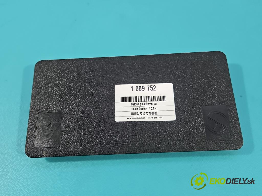 Dacia Duster III 24- 1.2 131 HP manual 96 kW 1199 cm3 5- kryt plast 749884126R