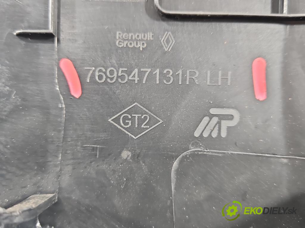 Dacia Duster III 24- 1.2 131 HP manual 96 kW 1199 cm3 5- kryt plast 769547131R