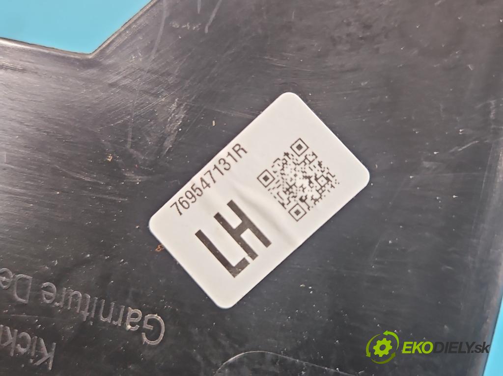 Dacia Duster III 24- 1.2 131 HP manual 96 kW 1199 cm3 5- kryt plast 769547131R