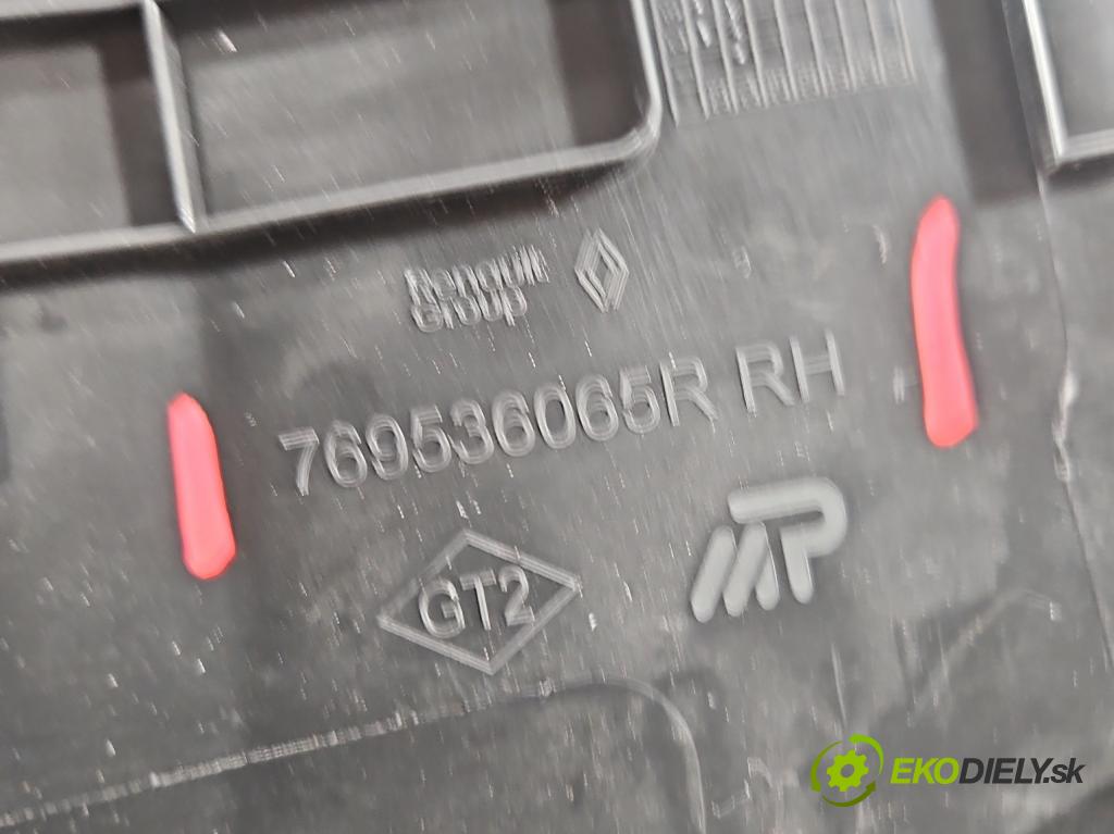 Dacia Duster III 24- 1.2 131 HP manual 96 kW 1199 cm3 5- kryt plast 769536065R