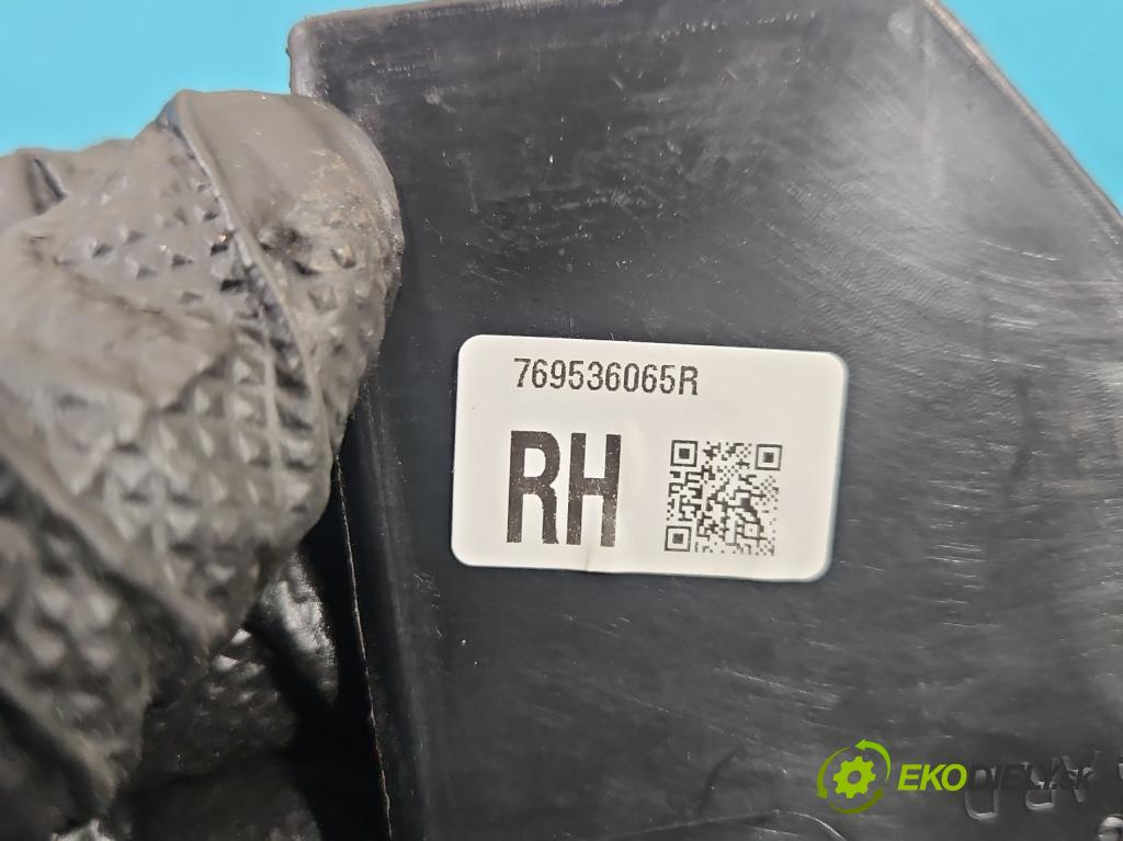 Dacia Duster III 24- 1.2 131 HP manual 96 kW 1199 cm3 5- kryt plast 769536065R