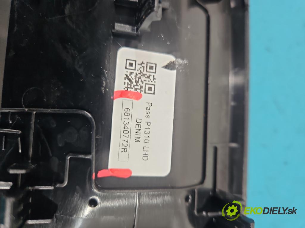 Dacia Duster III 24- 1.2 131 HP manual 96 kW 1199 cm3 5- lišta ozdobná vnitŕní: 681340772R