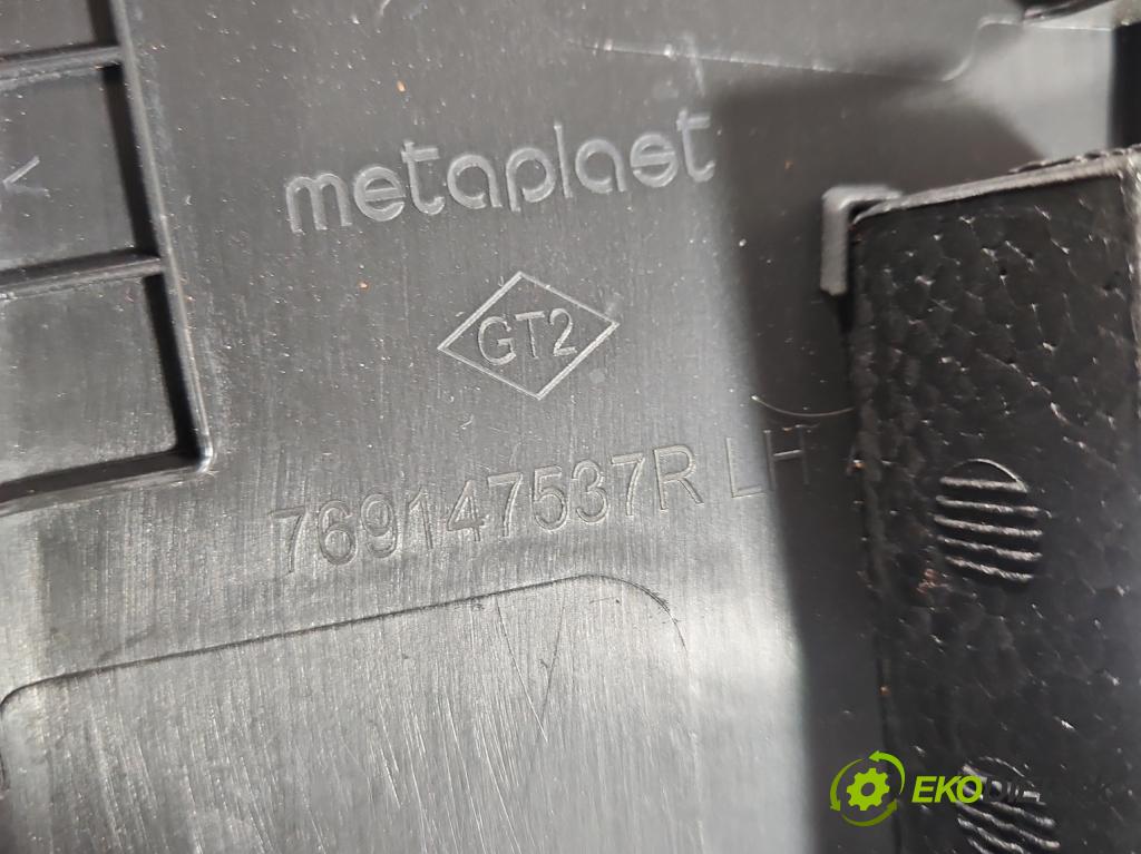 Dacia Duster III 24- 1.2 131 HP manual 96 kW 1199 cm3 5- kryt plast 769147537R