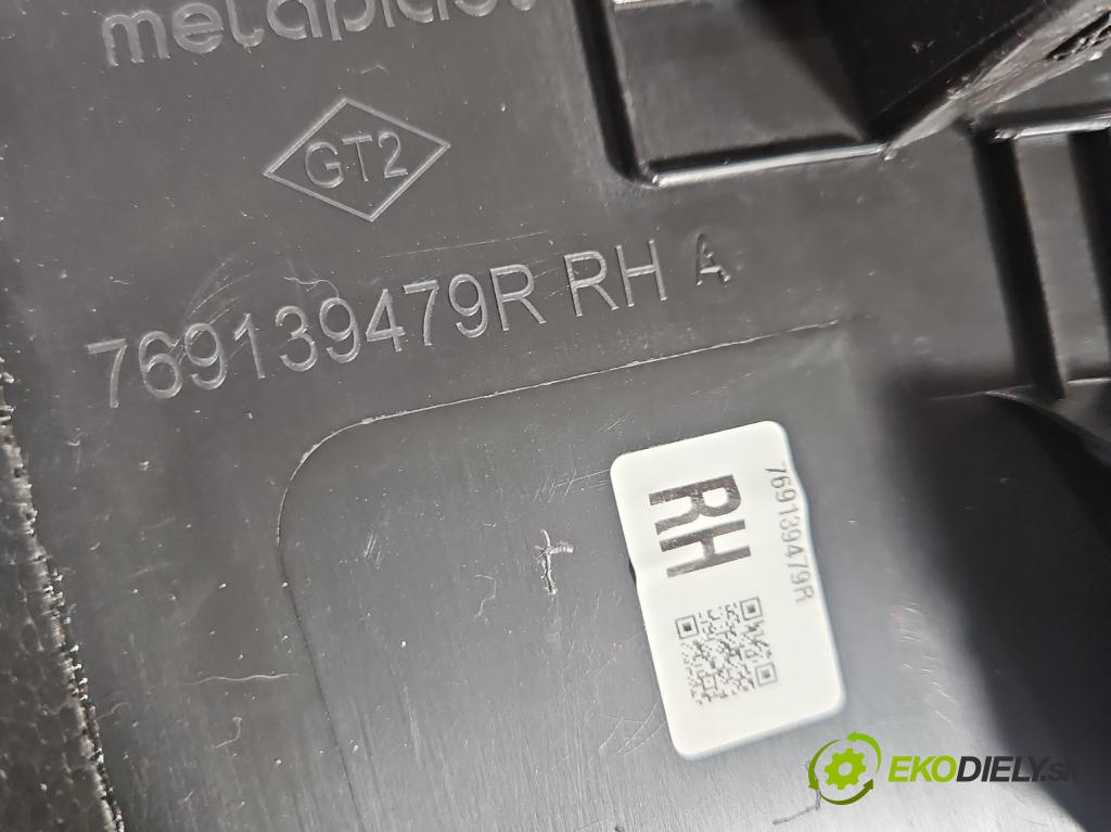 Dacia Duster III 24- 1.2 131 HP manual 96 kW 1199 cm3 5- kryt plast 769139479R